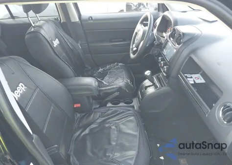 2012 Jeep Patriot Sport z USA, uszkodzony, nr VIN 1C4NJPBA9CD617153